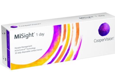 Myopie a kontaktní čočky MiSight® 1 day