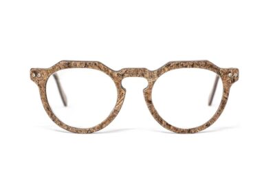 Brýlové obruby z konopí