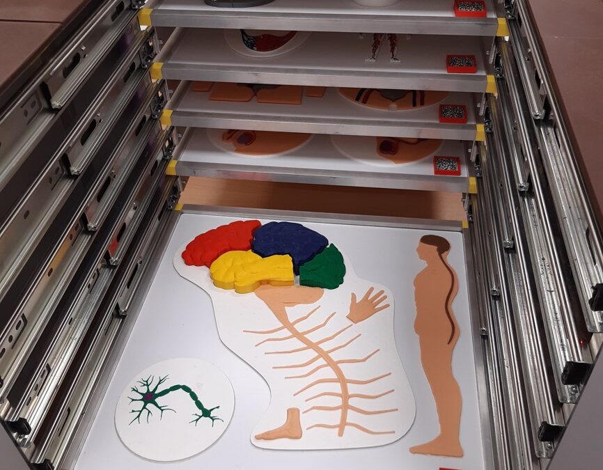 Originální 3D mluvicí kniha a ukázka AI technologií na oslavě 30 let SPC pro zdravotně znevýhodněné v Brně